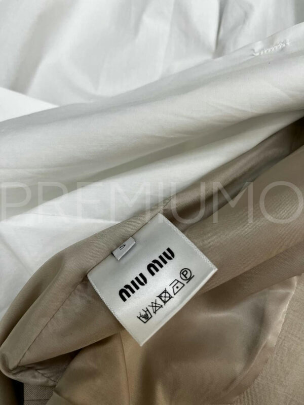 Miu Miu пиджак PR453768 7