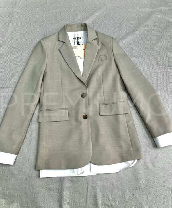 Miu Miu пиджак PR453768