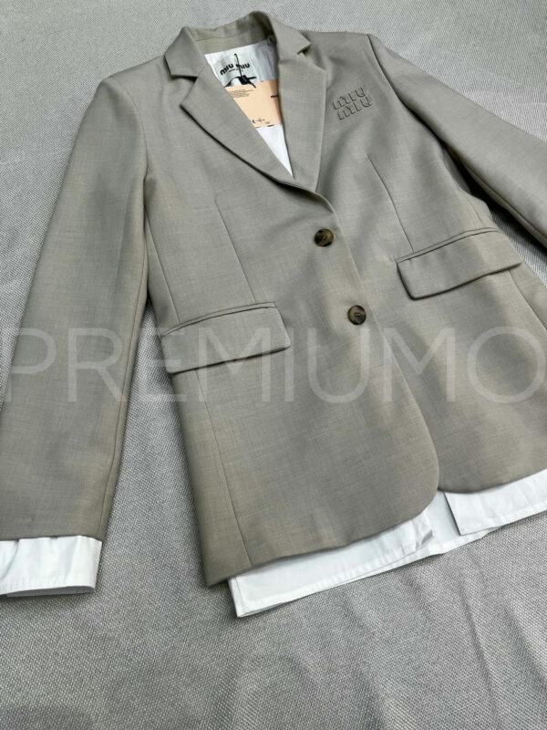 Miu Miu пиджак PR453768 2