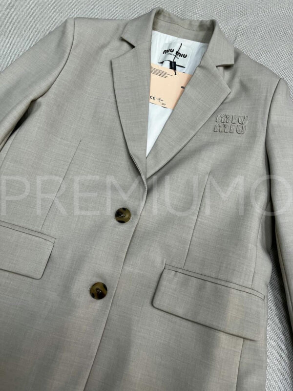 Miu Miu пиджак PR453768 3
