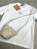 Miu miu футболка PR687914 8