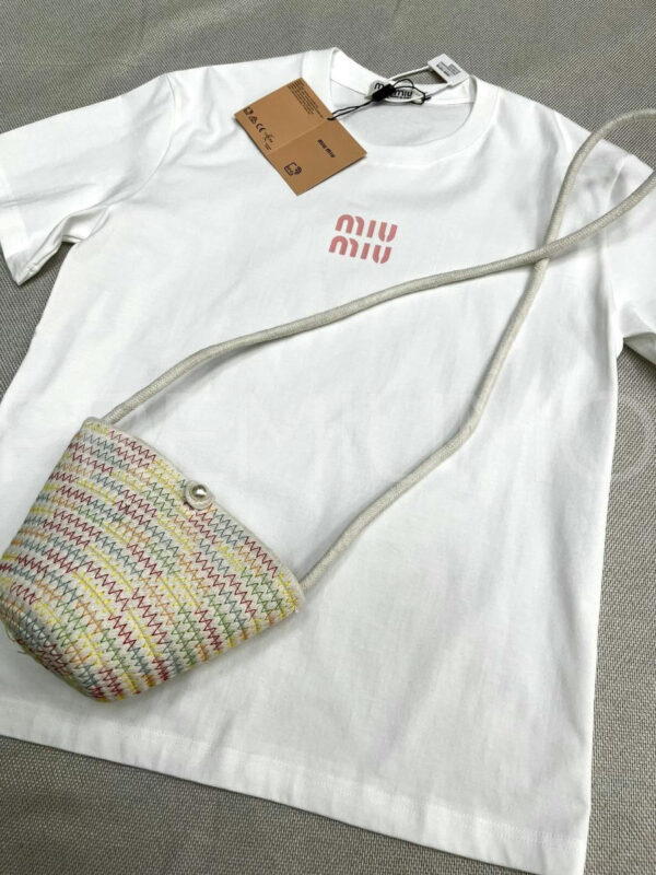 Miu miu футболка PR687914 3