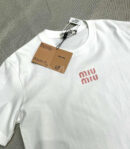 Miu miu футболка PR687914 9