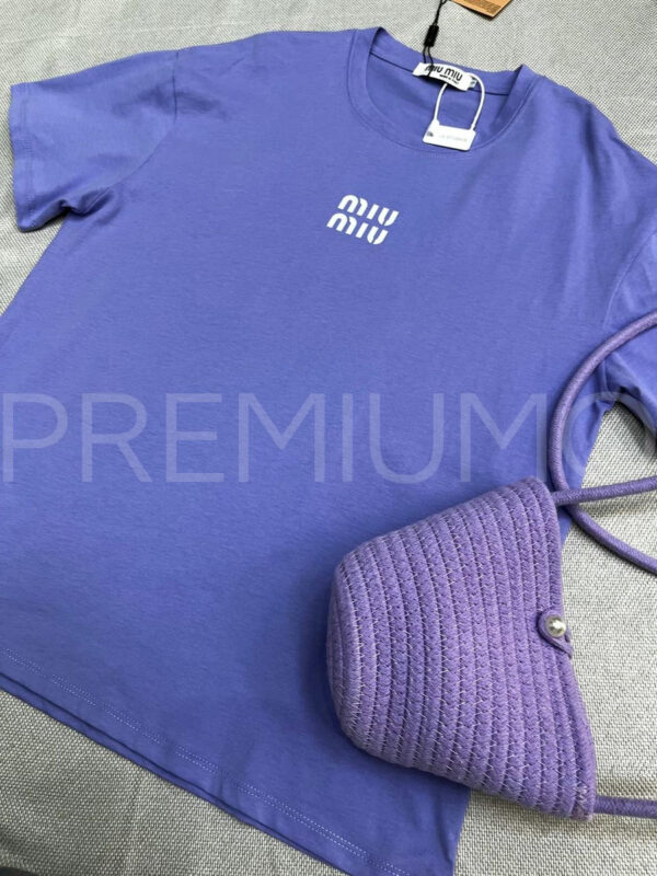 Miu miu футболка PR808296 5