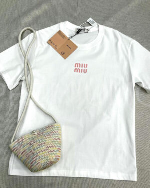 Miu miu футболка PR687914