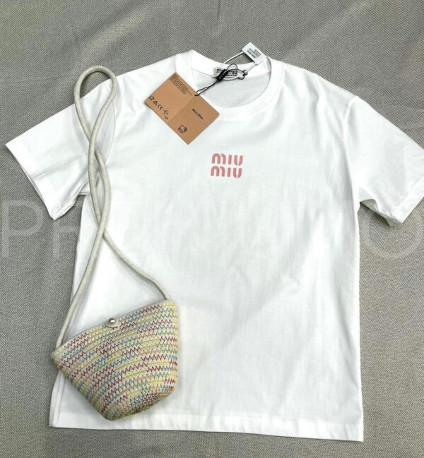 Miu miu футболка PR687914