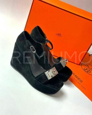 Hermes босоножки PR975559 Hermes босоножки PR975559