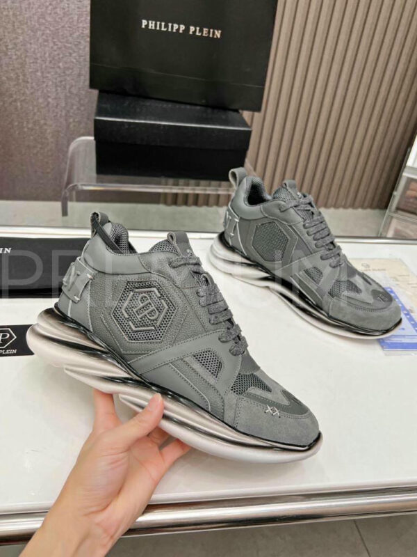 Philipp Plein кроссовки PR864444 4