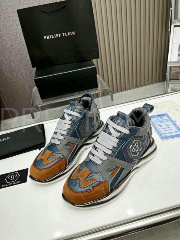 Philipp Plein кроссовки PR390856