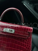 Hermes Kelly mini crocodile сумка PR644606 11