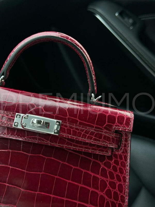 Hermes Kelly mini crocodile сумка PR644606 2