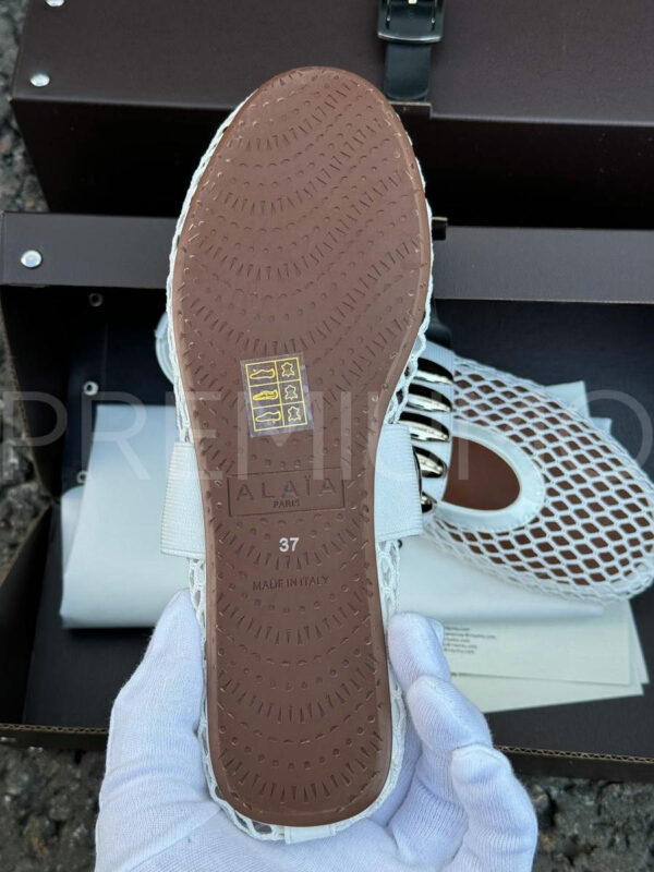 Alaia балетки PR671908 9