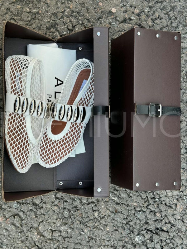 Alaia балетки PR671908 6