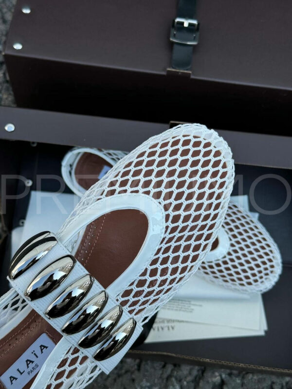 Alaia балетки PR671908 7