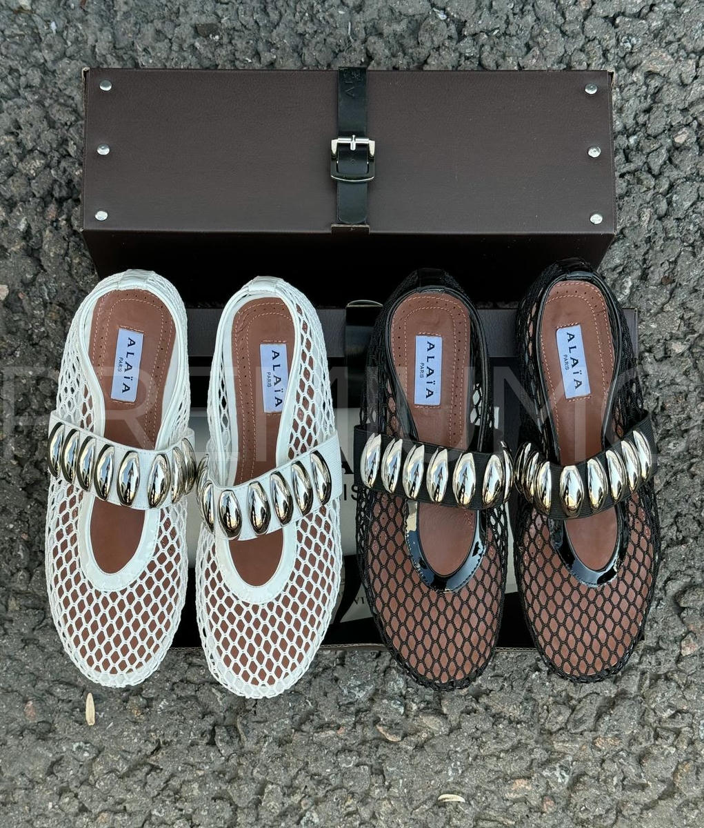 Alaia балетки PR748928 8 Alaia балетки PR748928 8