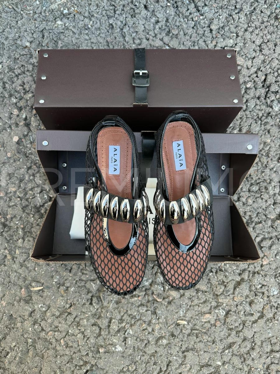 Alaia балетки PR748928 Alaia балетки PR748928