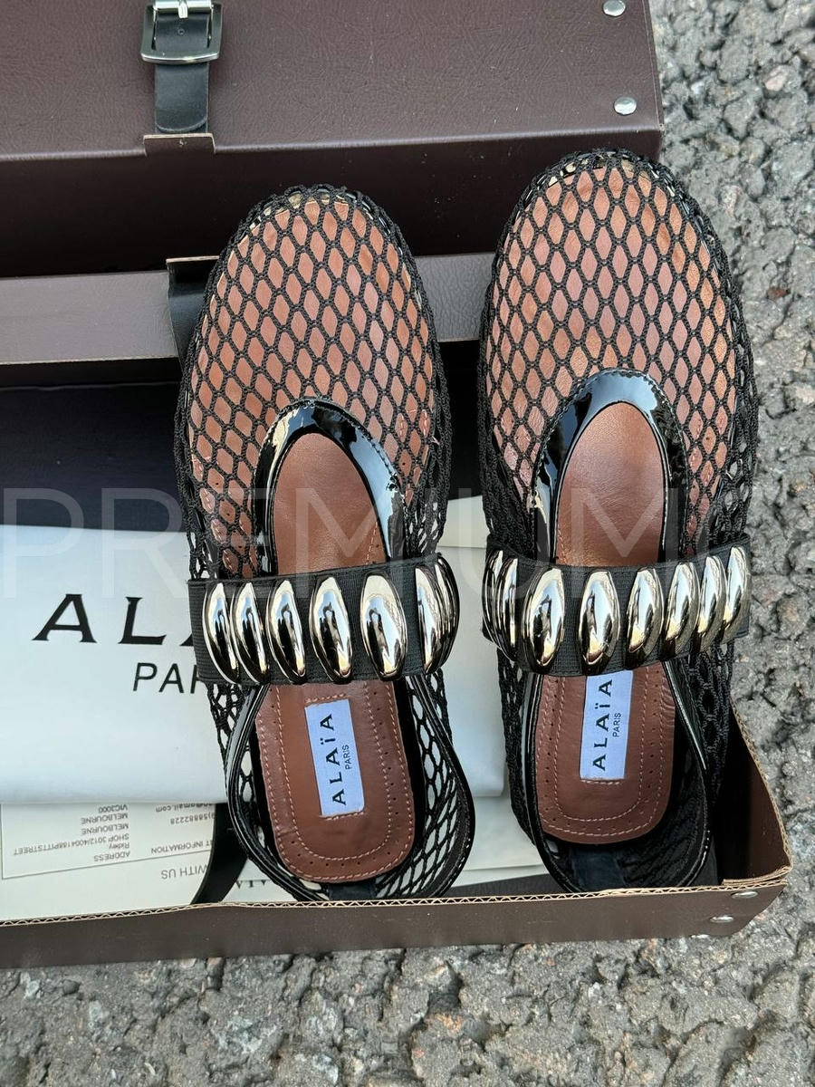 Alaia балетки PR748928 3 Alaia балетки PR748928 3