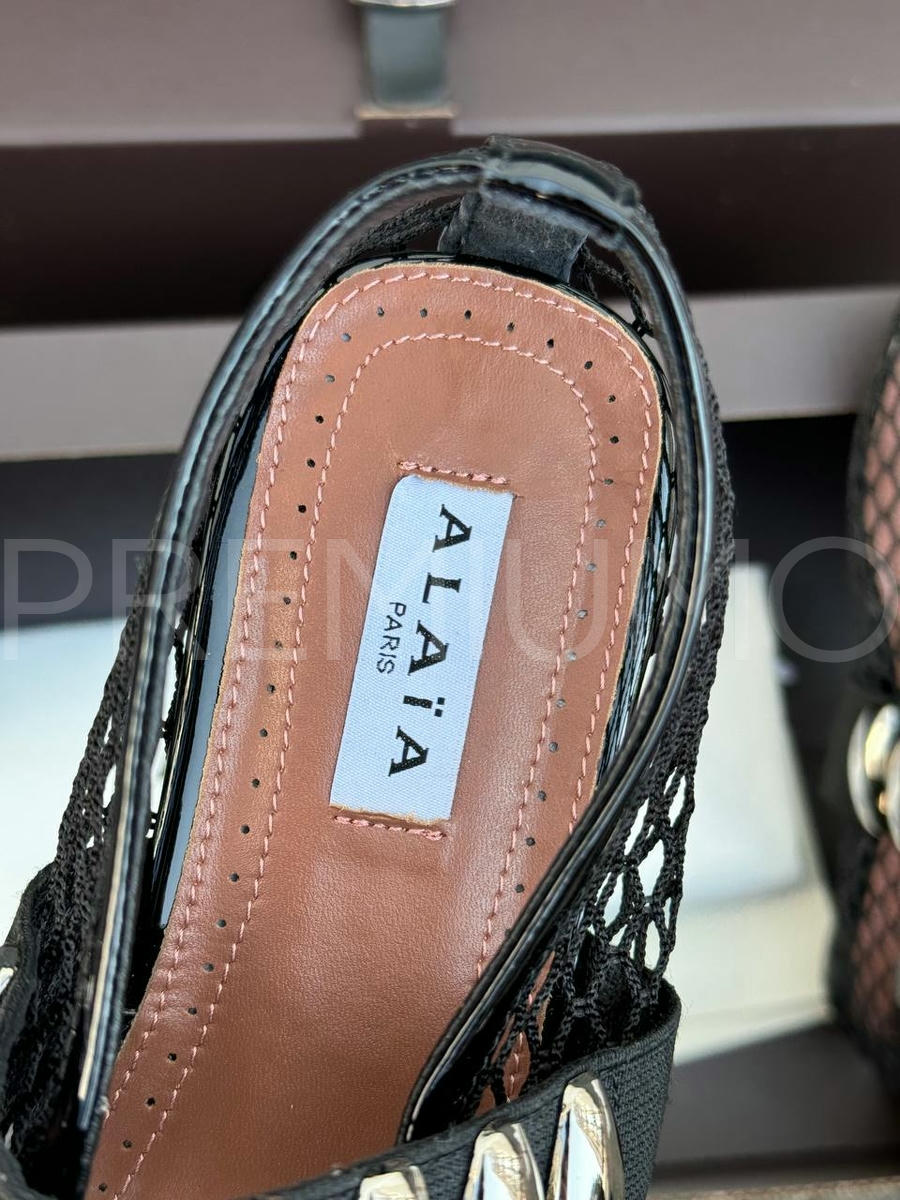 Alaia балетки PR748928 4 Alaia балетки PR748928 4