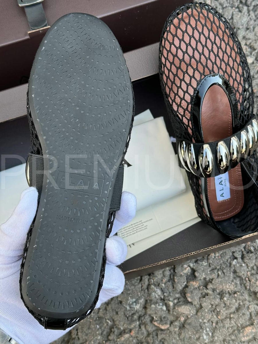 Alaia балетки PR748928 7 Alaia балетки PR748928 7