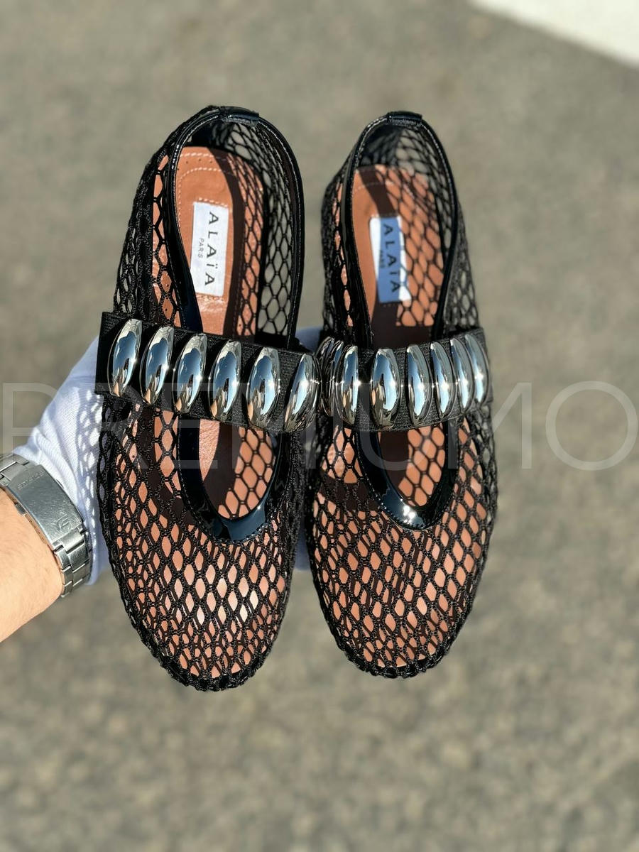 Alaia балетки PR748928 5 Alaia балетки PR748928 5