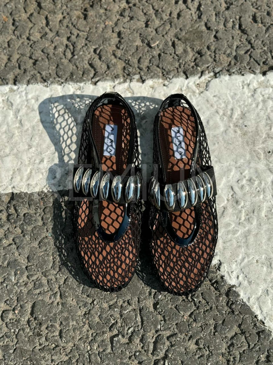 Alaia балетки PR748928 6 Alaia балетки PR748928 6