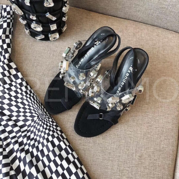 Alexander Wang босоножки PR672201 6