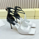 Jimmy Choo Azia 95 босоножки PR647795 8