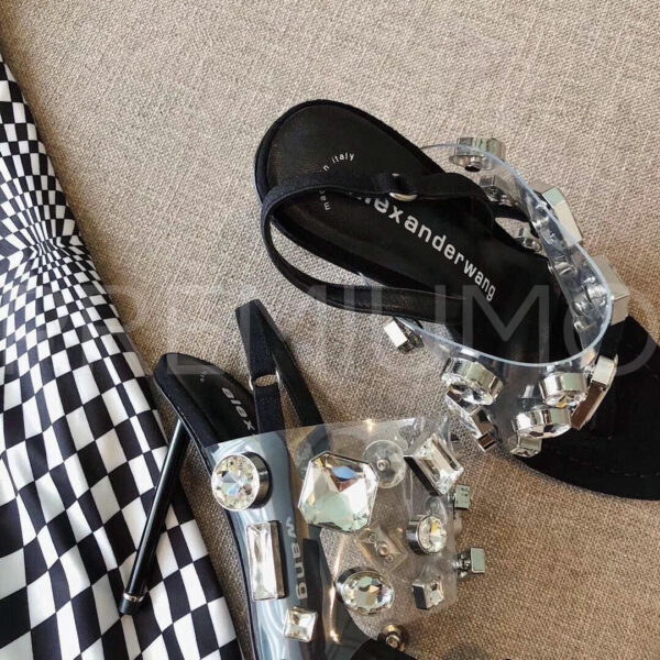 Alexander Wang босоножки PR672201 3