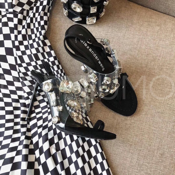 Alexander Wang босоножки PR672201 5