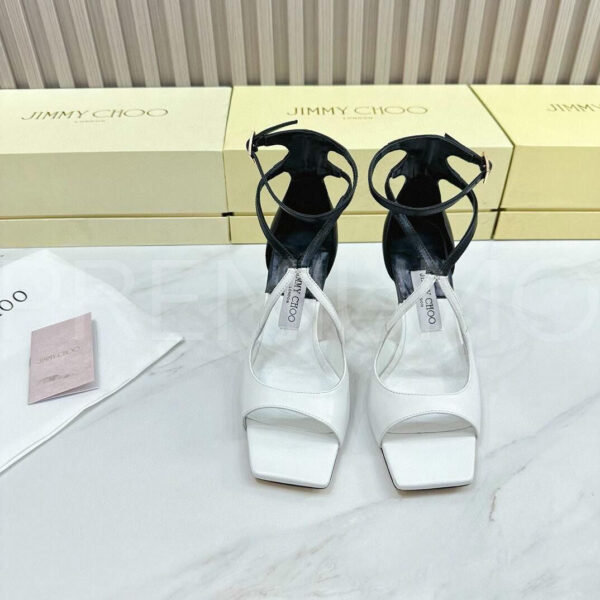 Jimmy Choo Azia 95 босоножки PR647795 7