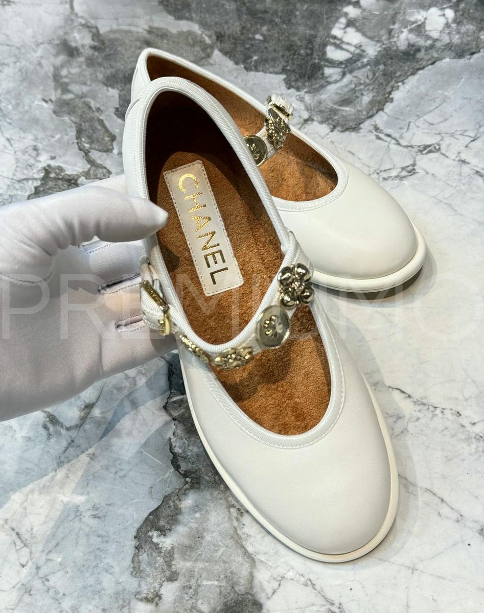 Chanel балетки PR372917 4 Chanel балетки PR372917 4