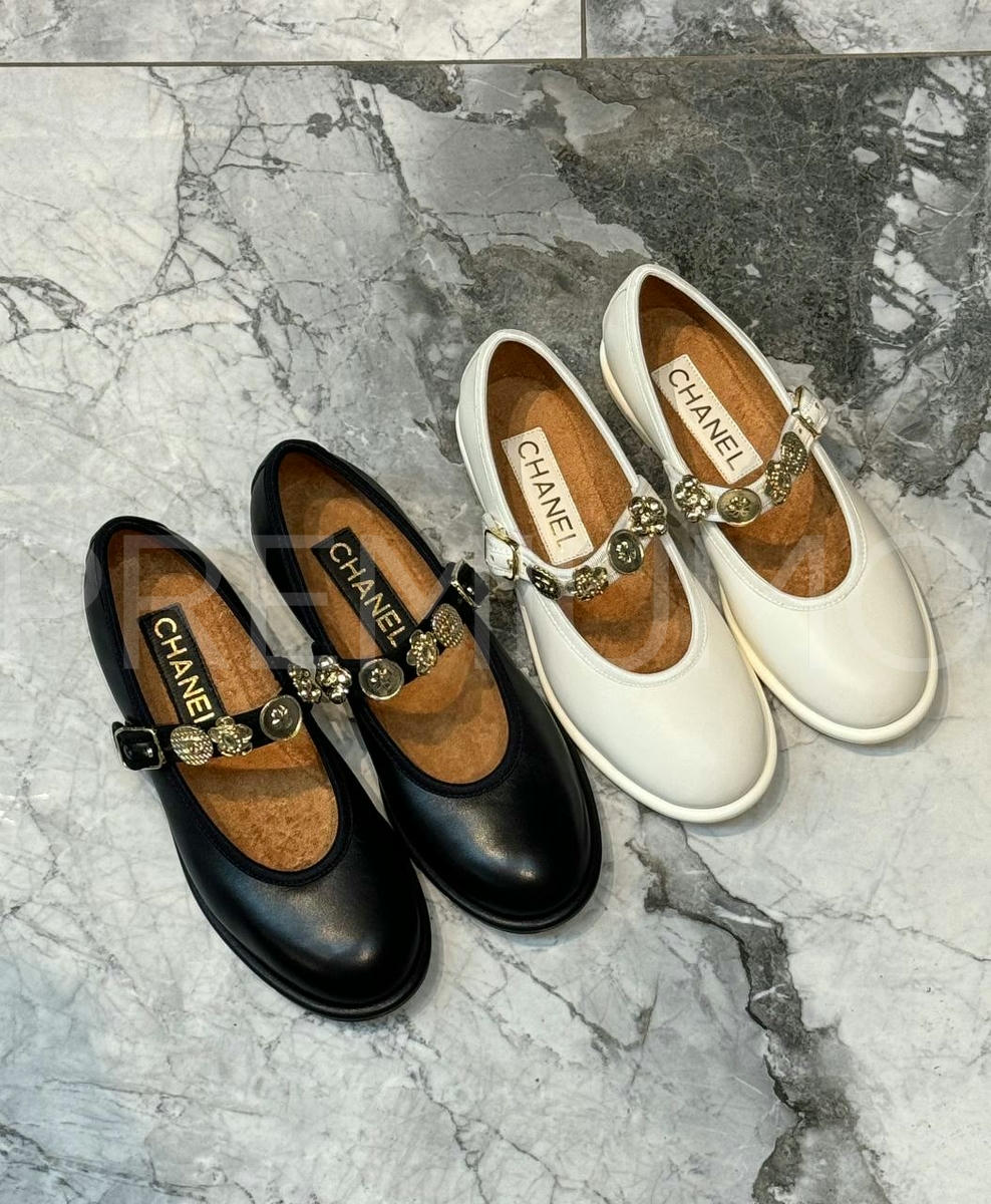 Chanel балетки PR372917 8 Chanel балетки PR372917 8