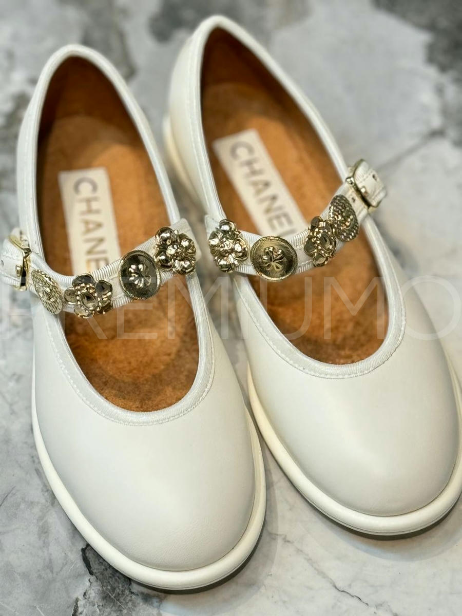 Chanel балетки PR372917 5 Chanel балетки PR372917 5