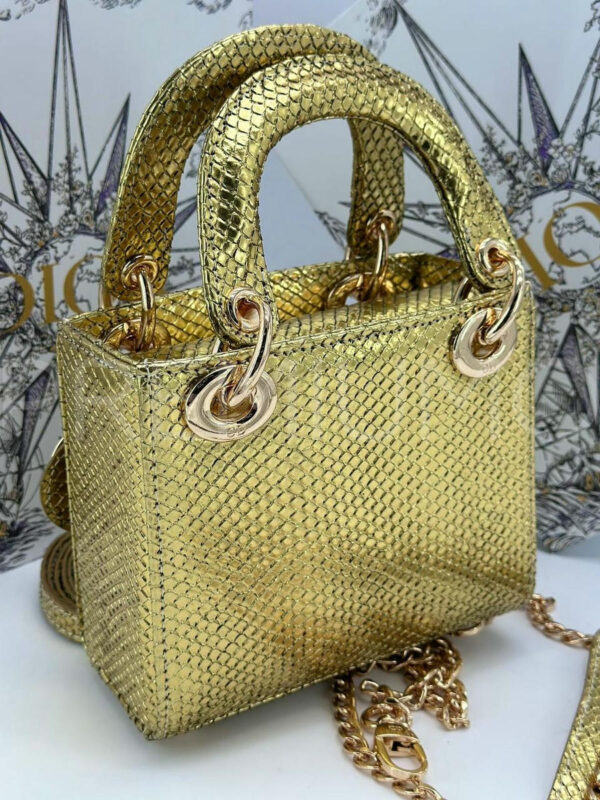 Christian Dior сумка PR632691 4