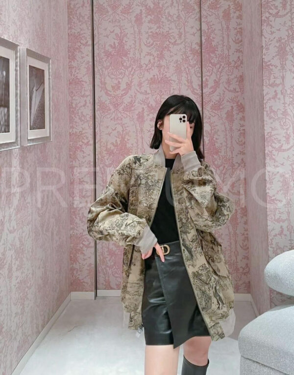 Christian Dior бомбер PR141269 9