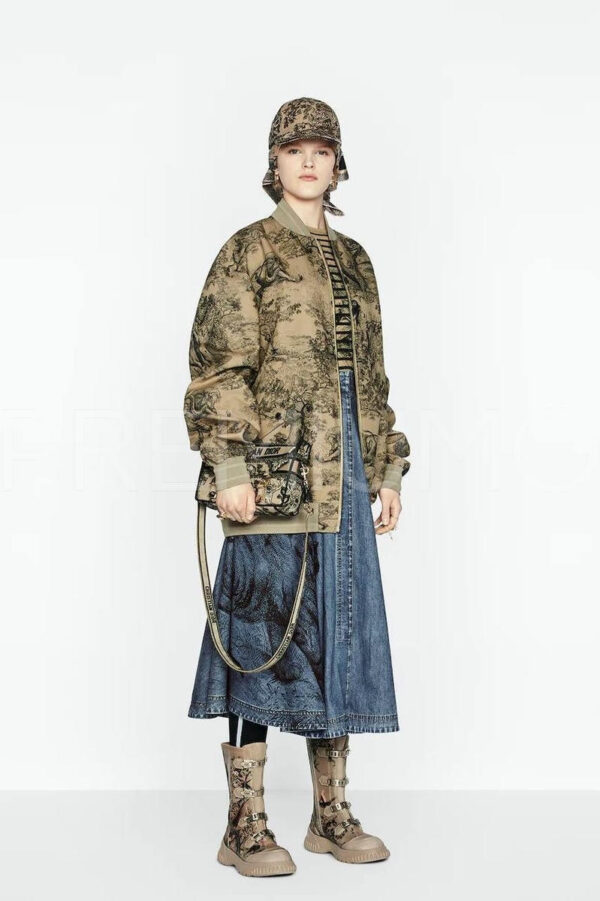 Christian Dior бомбер PR141269 7