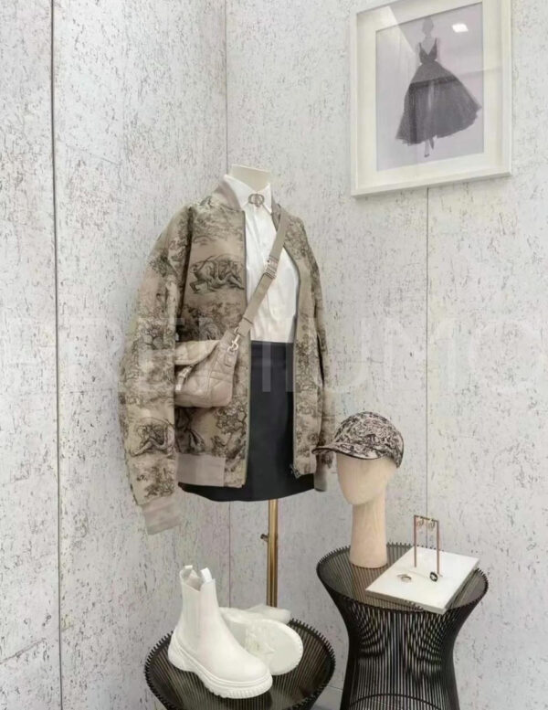 Christian Dior бомбер PR141269 8