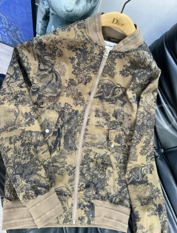 Christian Dior бомбер PR141269 4