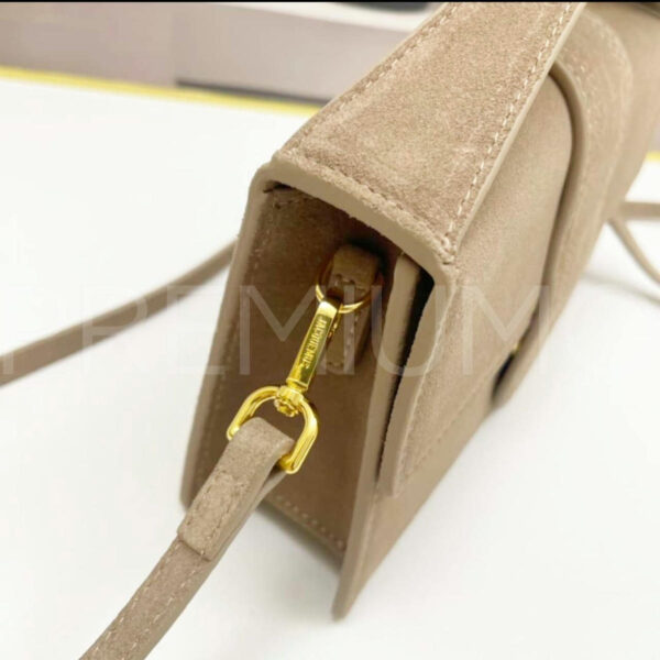 Jacquemus сумка коричневая PR126740 4