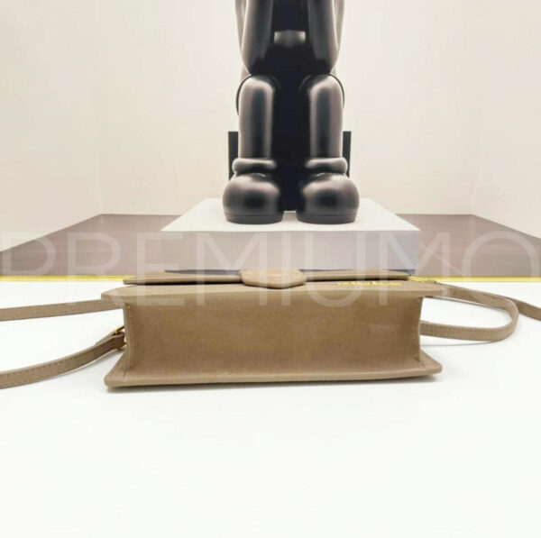 Jacquemus сумка коричневая PR126740 5