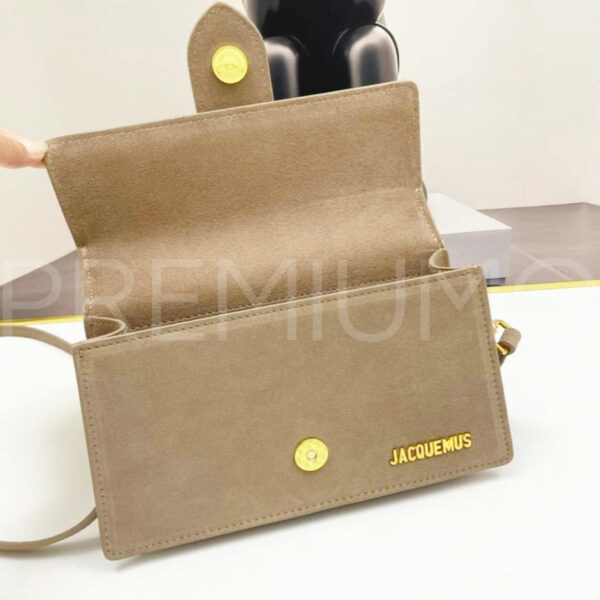Jacquemus сумка коричневая PR126740 3