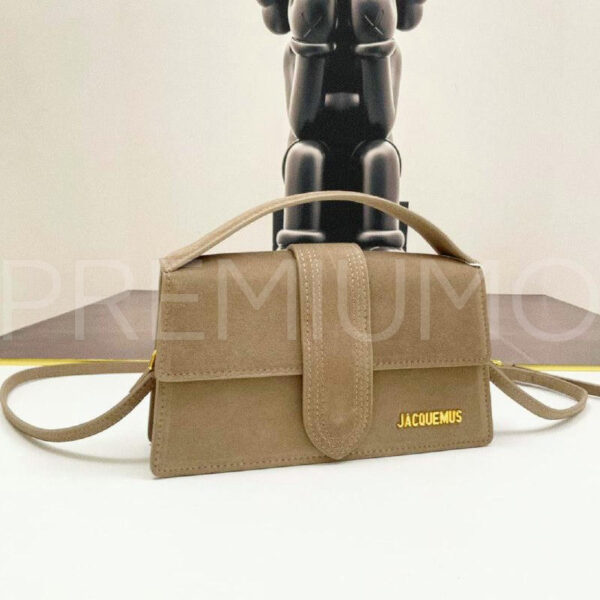 Jacquemus сумка коричневая PR126740