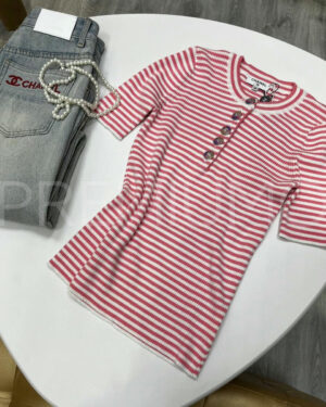Chanel футболка PR376340