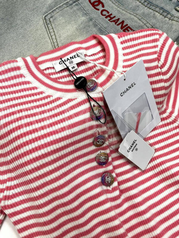 Chanel футболка PR376340 3
