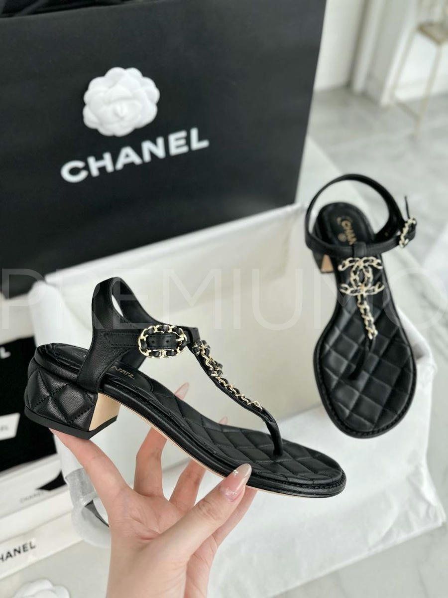 Chanel босоножки PR658834 3 Chanel босоножки PR658834 3