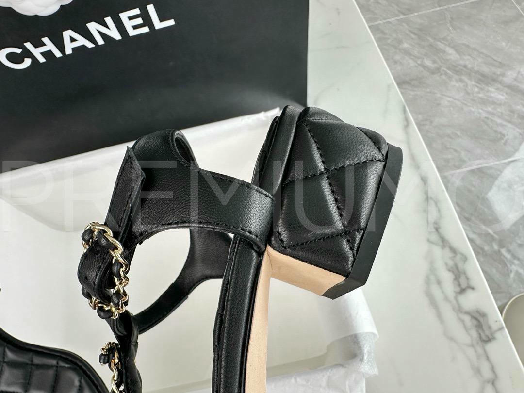 Chanel босоножки PR658834 4 Chanel босоножки PR658834 4
