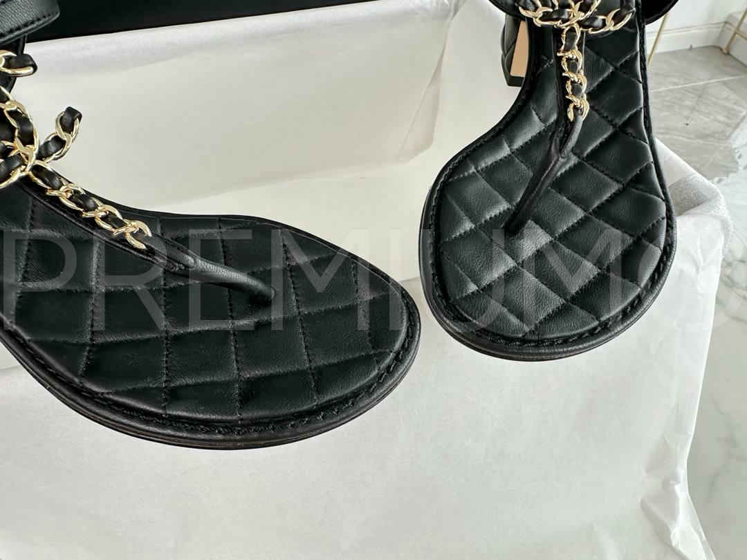 Chanel босоножки PR658834 6 Chanel босоножки PR658834 6