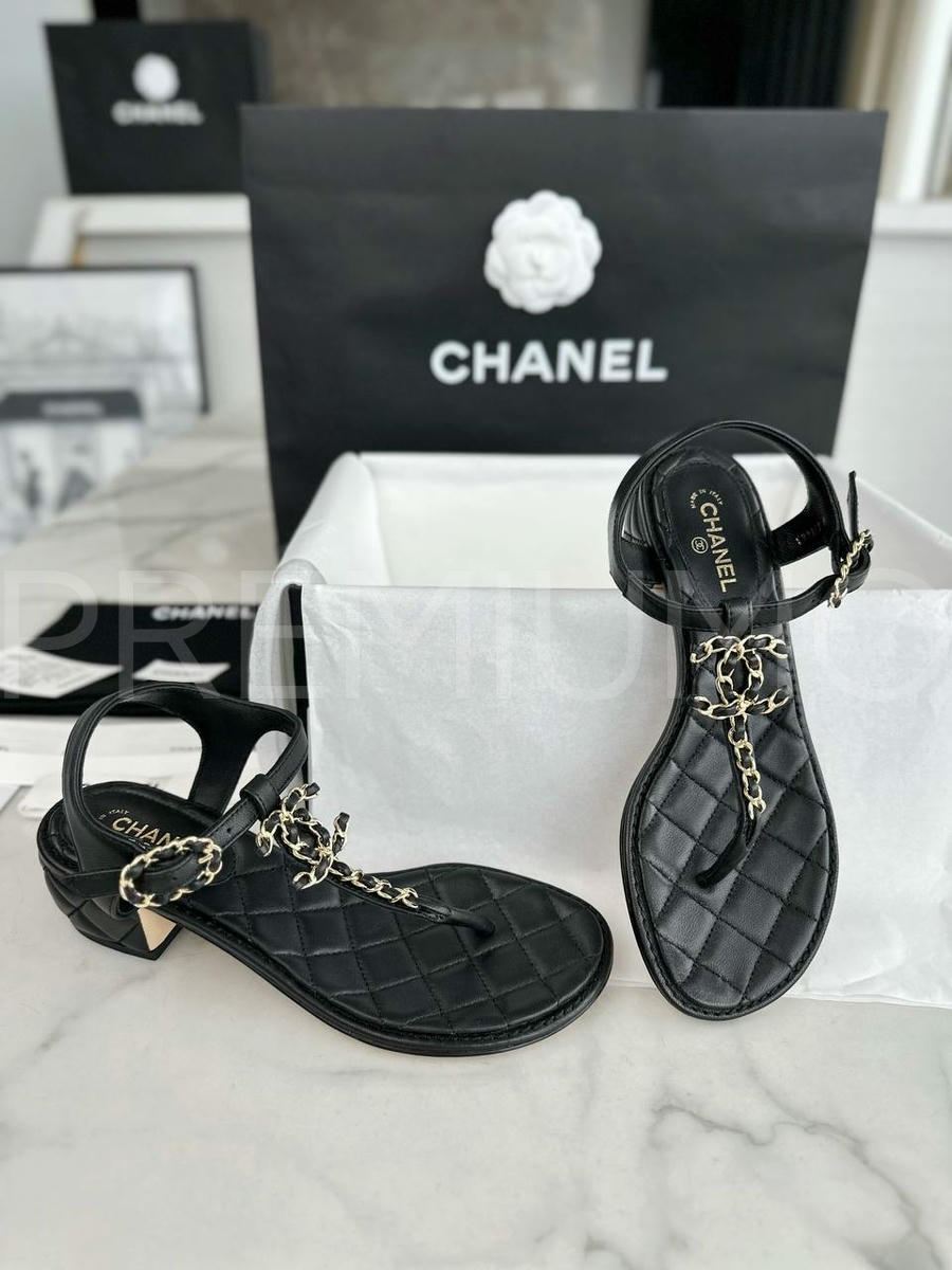 Chanel босоножки PR658834 Chanel босоножки PR658834