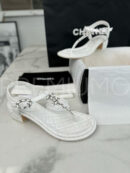 Chanel босоножки PR191016 6