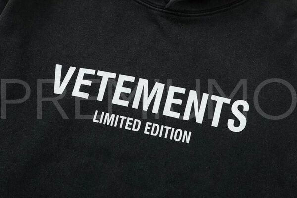 Vetements худи (XS — L) PR499006 8